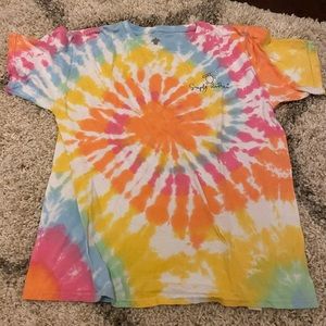 tie die simply southern shirt